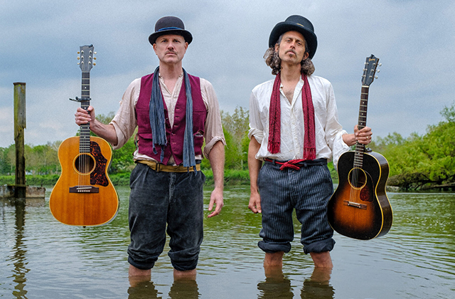 Sons of Town Hall - Theatrical Folk Duo