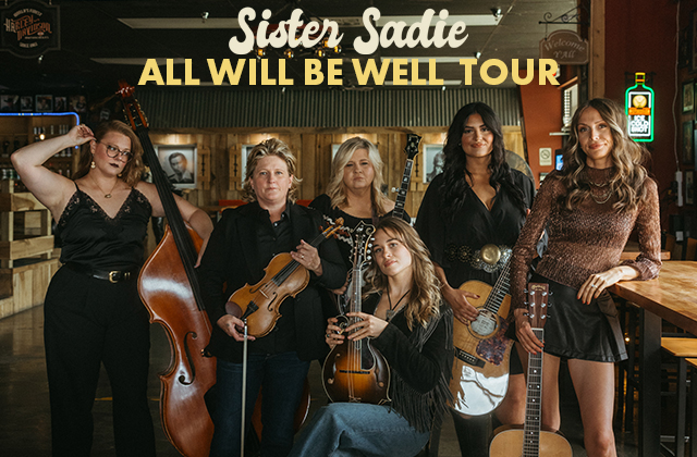 Sister Sadie - All-Female American Bluegrass, Country, and Folk