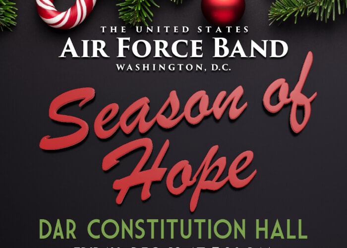 The U.S. Air Force Band presents Season of Hope