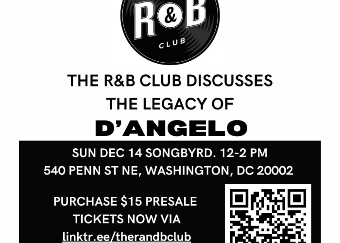 The R&B Club Discusses The Legacy of D'Angelo