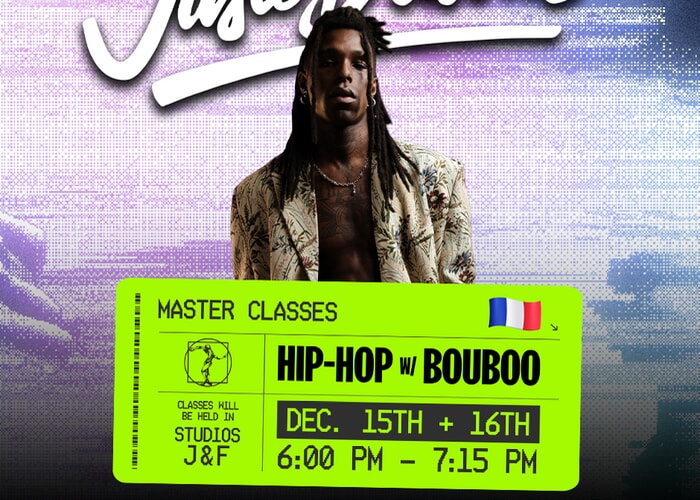 Master Class: Juste Debout Hip Hop
