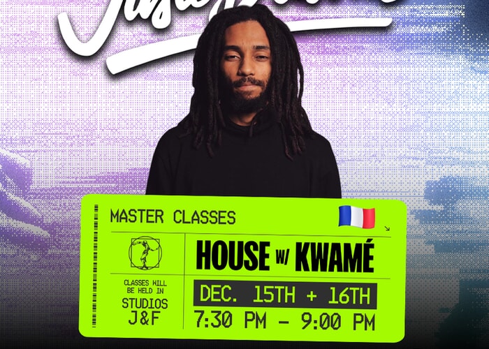 Master Class: Juste Debout House