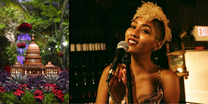 Holiday Evening Hours at the Garden with Sweet Something Jazz