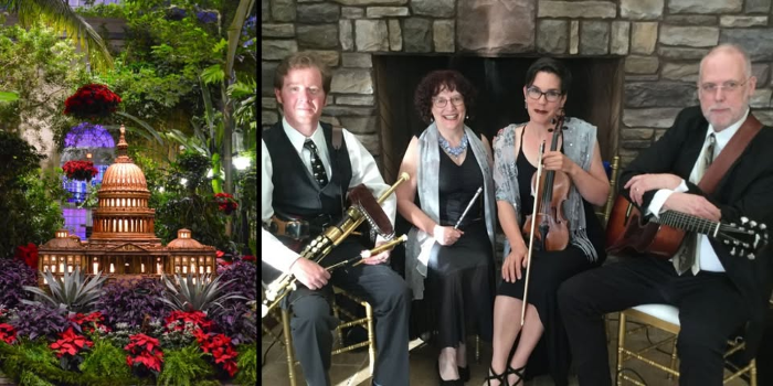 Holiday Evening Hours at the Garden with Luck Penny