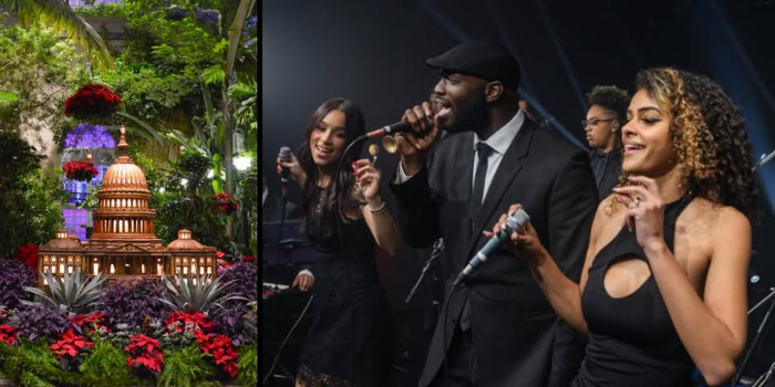 Holiday Evening Hours at the Garden with Skyline Jazz