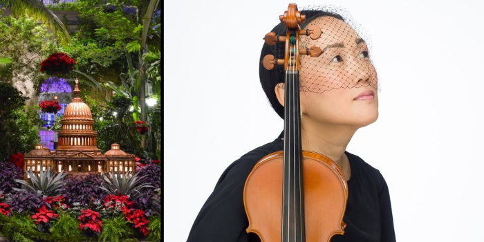 Holiday Evening Hours at the Garden with Kyung LeBlanc