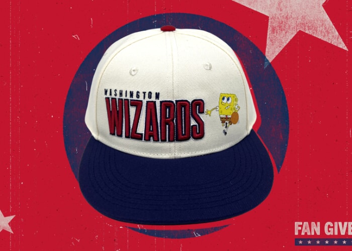 Washington Wizards SpongeBob SquarePants Night