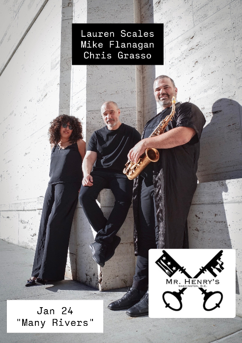 Lauren Scales, Mike Flanagan & Chris Grasso Present "Many Rivers"