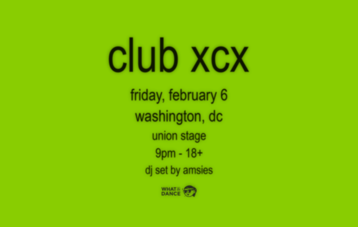 CLUB XCX: EVERYTHING IS ROMANTIC