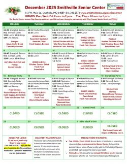 Senior Center - Making Music