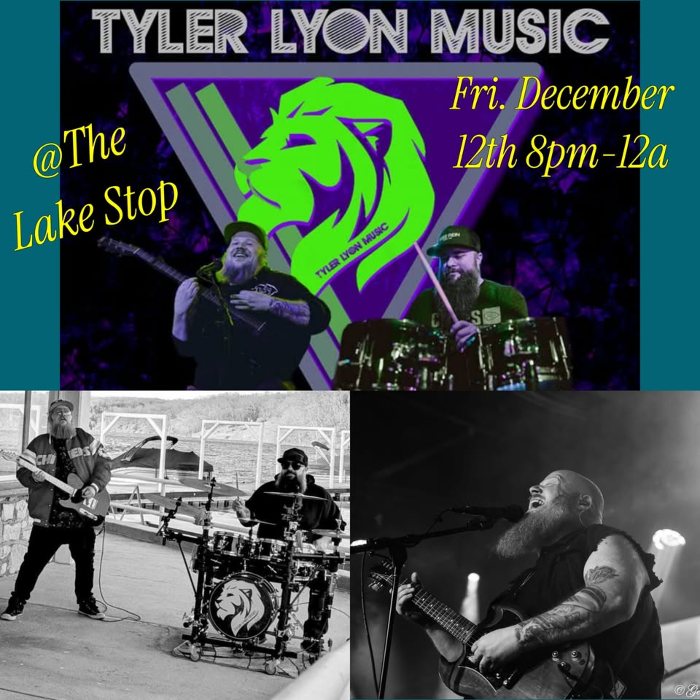Tyler Lyon Music @ The Lake Stop