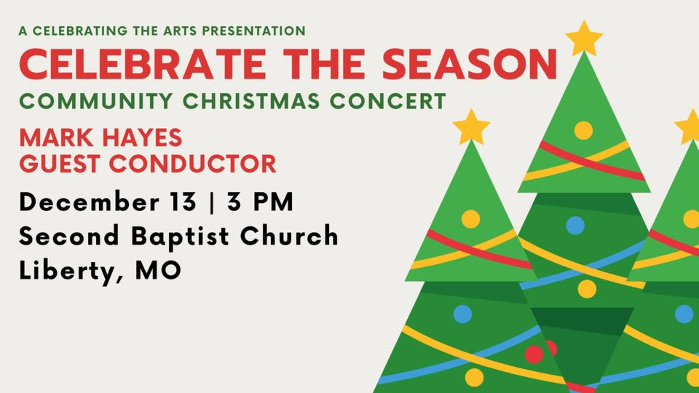 Celebrate the Season: Community Christmas Concet