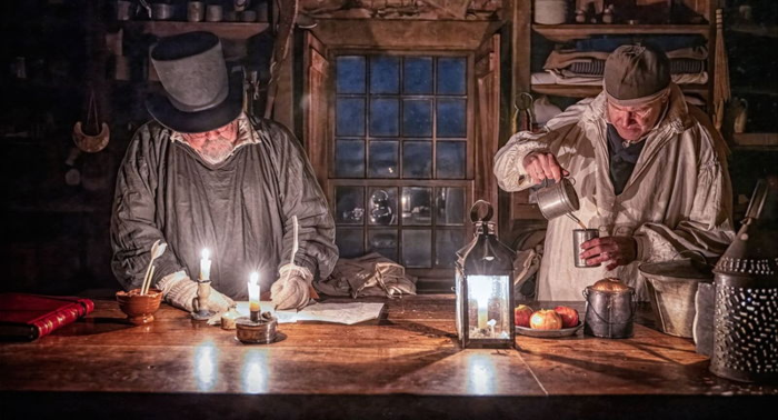 Candlelight Tour at Fort Osage