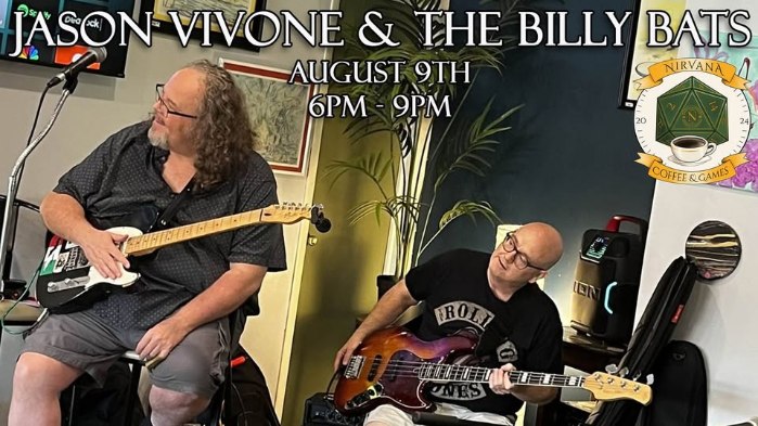 Jason Vivone & The Billy Bats - Live Music at Nirvana