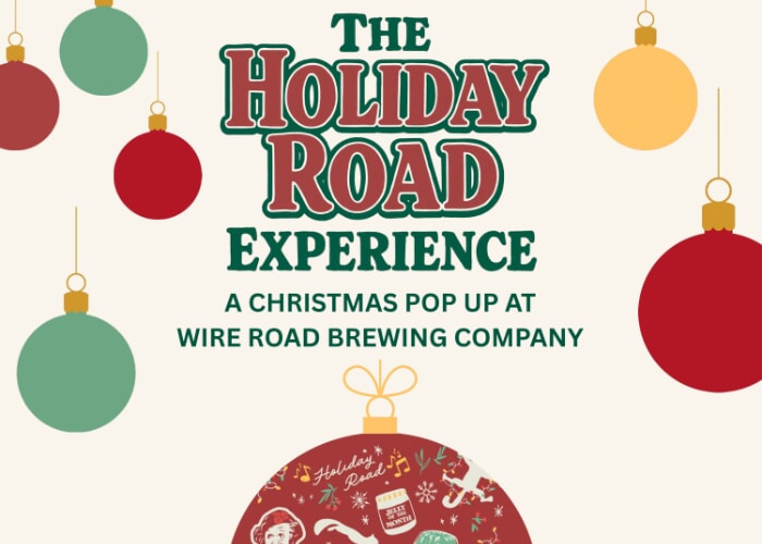 Holiday Road Experience Christmas Pop Up