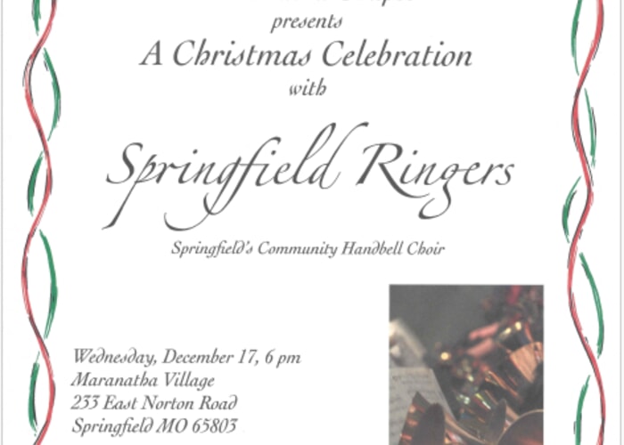 A Christmas Celebration with Springfield Ringers