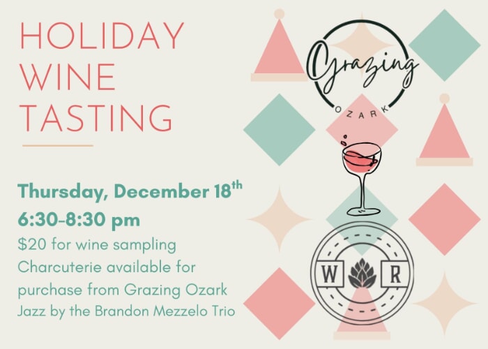 Holiday Wine Tasting