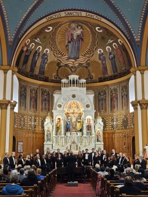 Candlelight, Carols & Cathedral with The William Baker Festival Singers & Friends