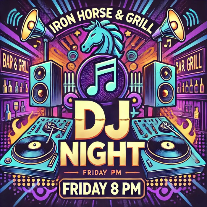 ALL LOCATIONS - Ladies Night - DJ Mix - Shot Specials DJ Jon Levey & DJ Martell Love - Iron Horse Bar & Grill