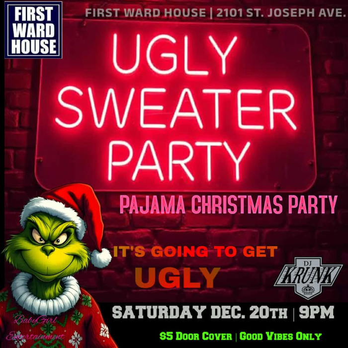 Ugly Sweater Party / Pajama Party