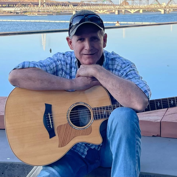 Donny Altman SOLO on the Patio