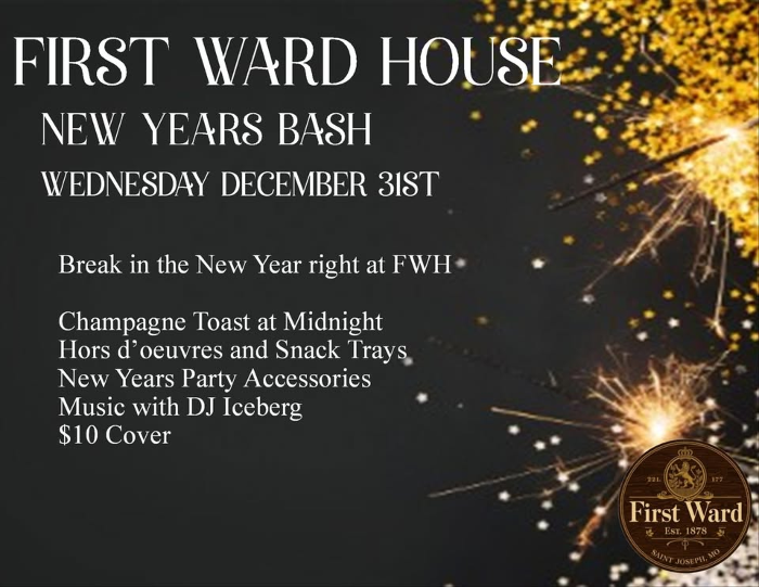 New Year's Bash at First Ward House
