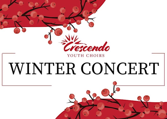 Crescendo Youth Choirs Winter Concert
