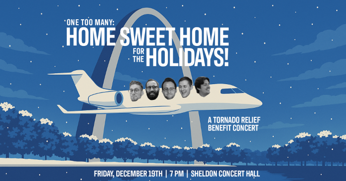 Home Sweet Home for the Holidays - a Tornado Relief Benefit Concert
