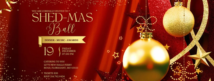 Shed-Mas Ball