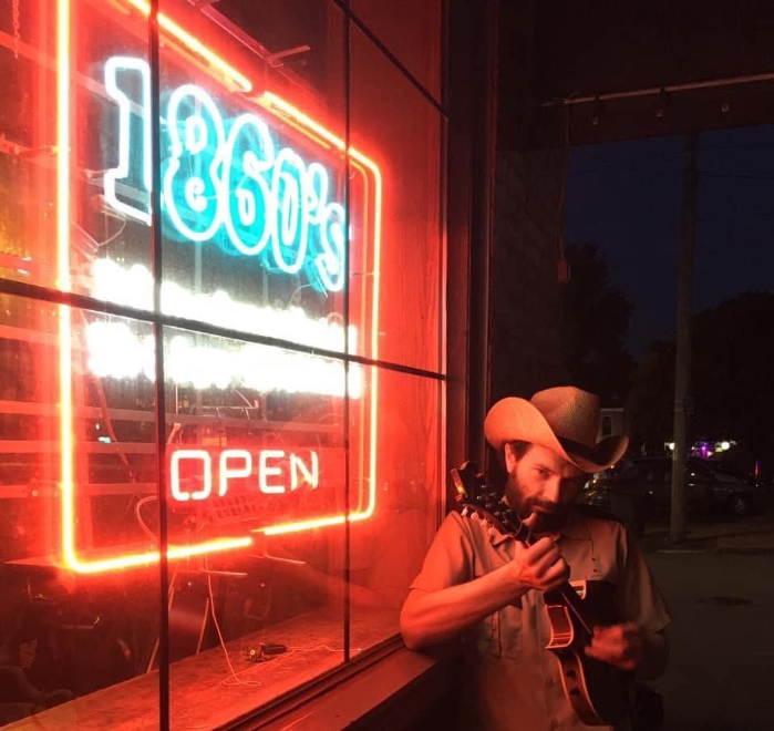 Curt Copeland & The Consequences at 1860s Thanksgiving