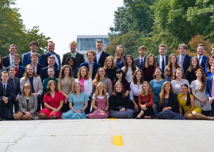 Missouri State University Chorale at the Cathedral Basilica