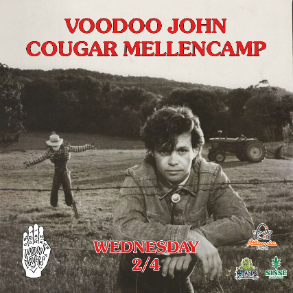 Voodoo Cougar Mellencamp
