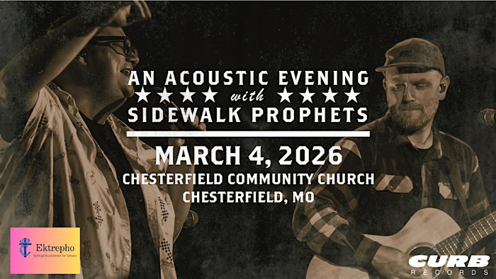 An Acoustic Evening With Sidewalk Prophets-Spring 2026-Chesterfield, MO