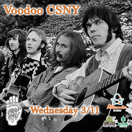 Voodoo CSNY