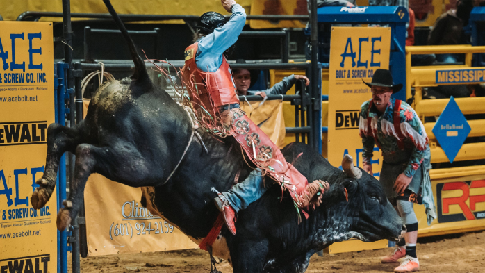 Dixie National Rodeo featuring Ole 60