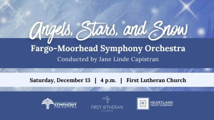 Angels, Stars, and Snow: Fargo-Moorhead Symphony Orchestra Concert