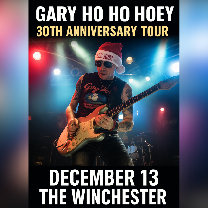 Gary Ho Ho Hoey 30th Anniversary Tour