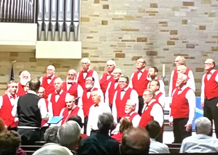 A Barbershop Christmas Benefit Concert for Akron Children's Hospital