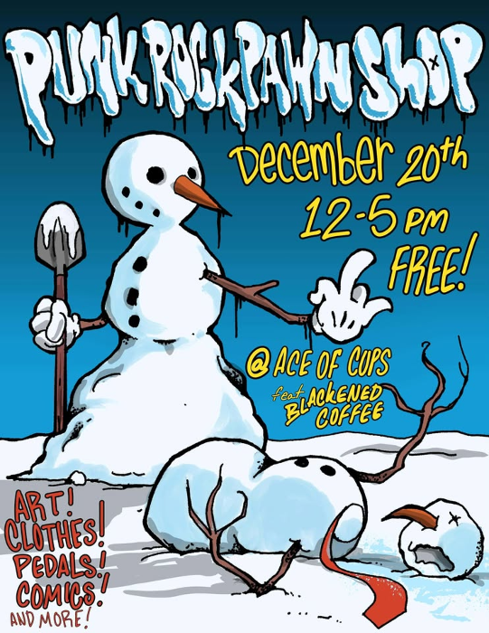 Punk Rock Pawn Shop 12.20.25
