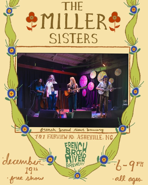 The Miller Sisters at French Broad River Brewery