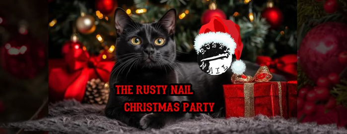 The Rusty Nail Christmas Party 2025