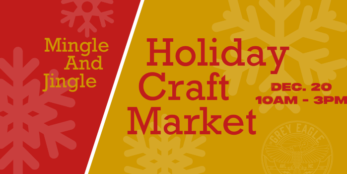 Mingle and Jingle: Holiday Craft Market