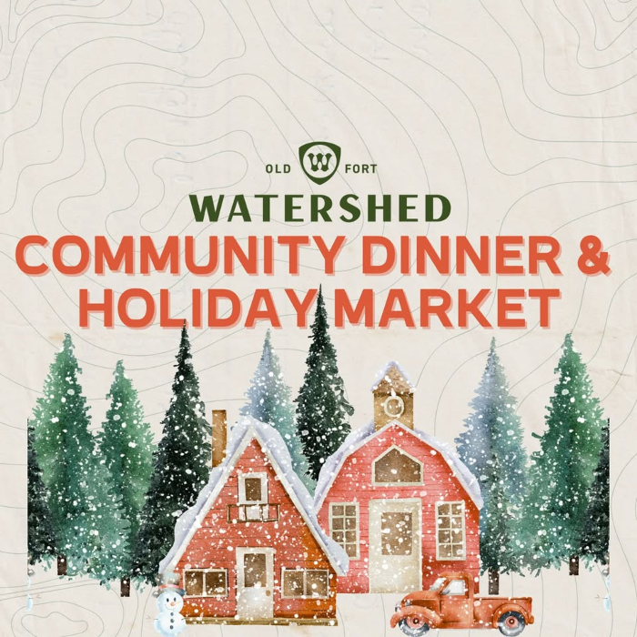 Community Dinner and Holiday Market