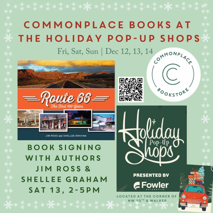 Jim Ross & Shellee Graham Book Signing @ Holiday Pop-Ups