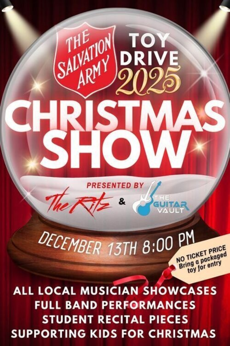 Christmas Concert for SA Angel Tree