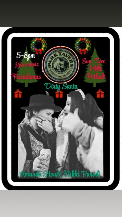 Friendsmas Christmas Party at Park Tavern!