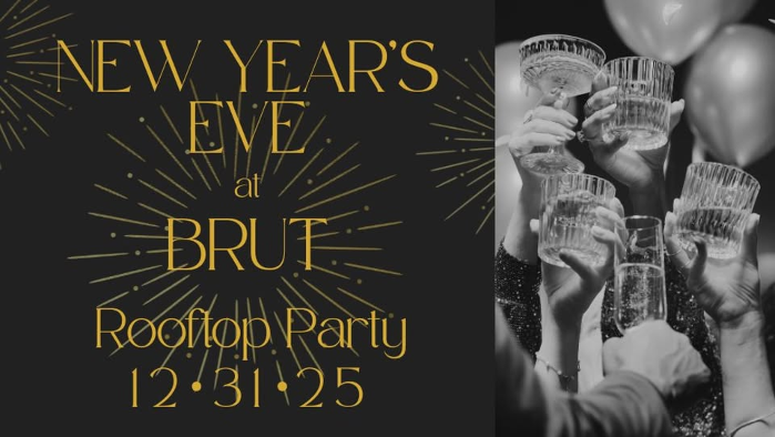 New Year's Eve at Brut Hotel - Rooftop Party