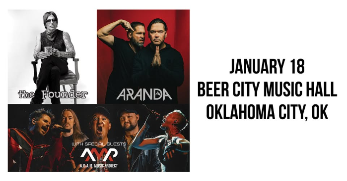 Aranda w/ The Founder and A.D.A.M. Music Project