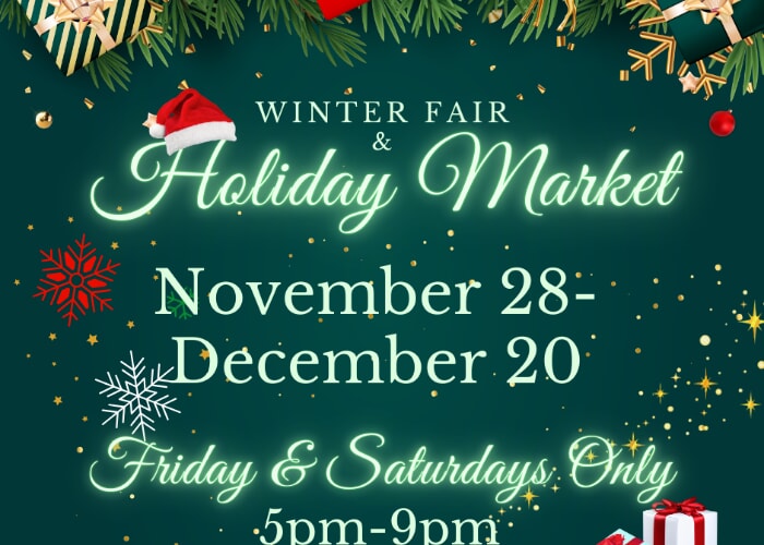 Winter Fair and Holiday Market