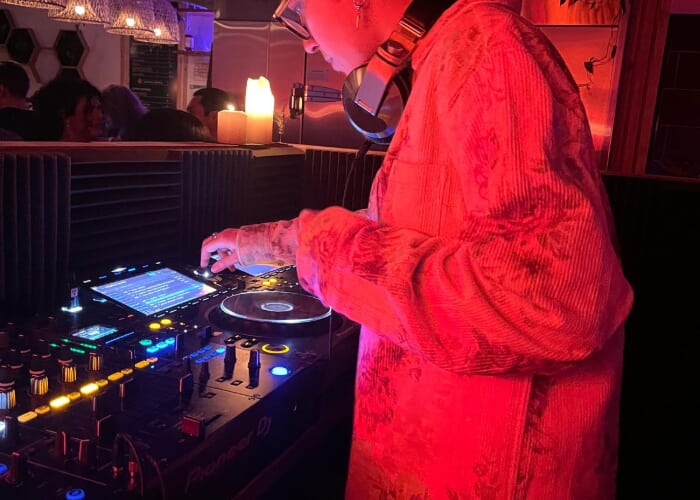 DJ night with DJ Ju Borba